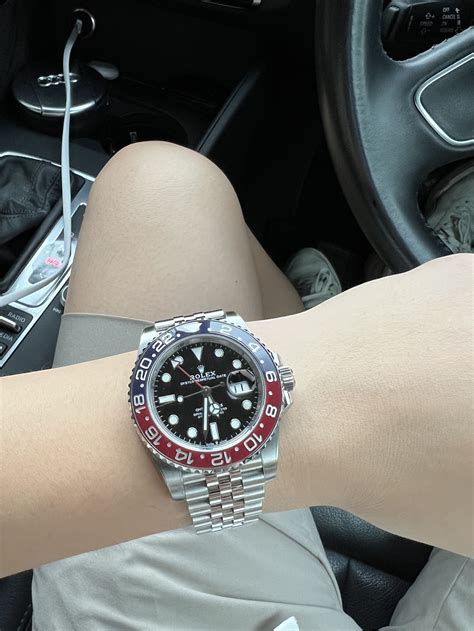 2021 rolex pepsi